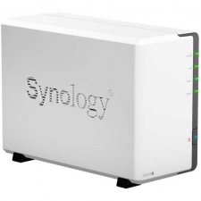 Test Multimedia-Festplatten -  Synology DiskStation DS212j 