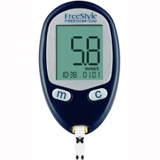 Test Blutzuckermessgeräte - Abbott Diabetes Care FreeStyle Freedom Lite 