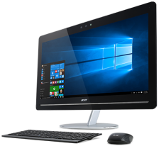 Test Desktop Computer - Acer Aspire U5-710 