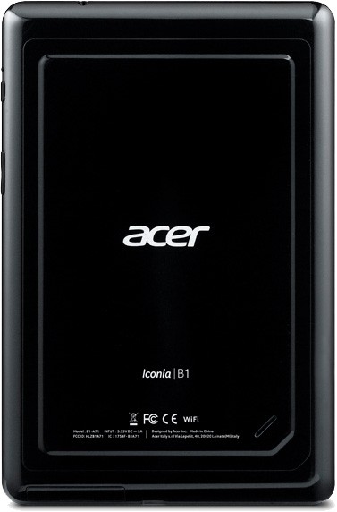 Acer Iconia Tab B1 Test - 1