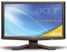 Test Monitore bis 20 Zoll - Acer X203HC 