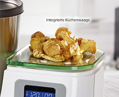 Aldi Ambiano Küchenmaschine mit Kochfunktion Test - 0