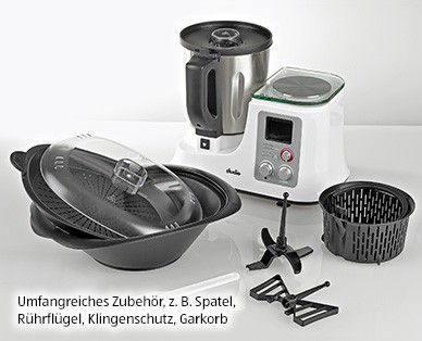 Aldi Ambiano Küchenmaschine mit Kochfunktion Test - 2
