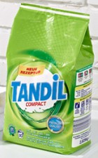 Test Waschmittel - Aldi Tandil Compact 