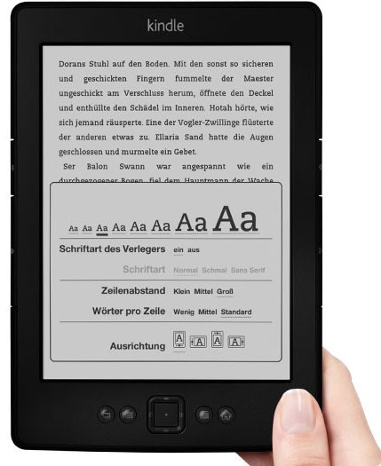 Amazon Kindle (2013) Test - 0