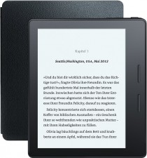 Test eBook-Reader - Amazon Kindle Oasis 