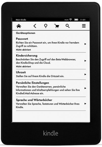 Amazon Kindle Paperwhite 3 Test - 2