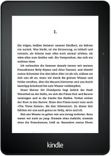 Test eBook-Reader mit Displaybeleuchtung - Amazon Kindle Voyage 