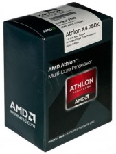 Test Prozessoren mit offenem Multiplikator - AMD Athlon II X4 750K 