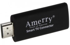 Test Netzwerk-Player - Amerry Smart TV Connector 