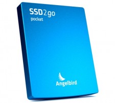 Test externe SSD Festplatte - Angelbird SSD2go Pocket 