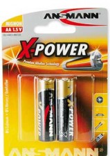 Test Einweg-Batterien - Ansmann Alkaline X-Power 