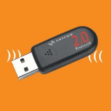Test Bluetooth-Sender/Empfänger - Anycom Bluetooth USB Adapter USB-250 