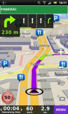 Test Navi-Apps - Aponia Software Be-on-Road 