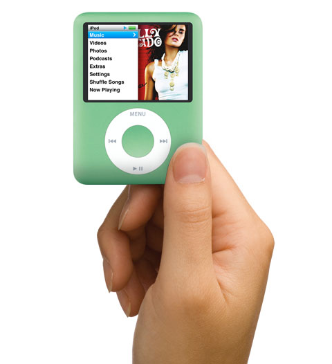 Apple iPod nano (3. Generation) Test - 3