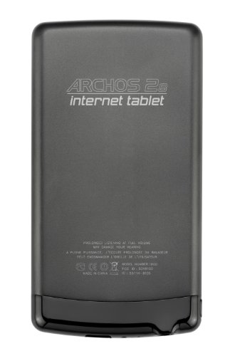 Archos 28 Internet Tablet Test - 3