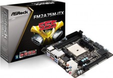 Test Mini-ITX Mainboards - Asrock FM2A75M-ITX 