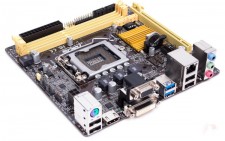 Test Mini-ITX Mainboards - Asus H81I-Plus 