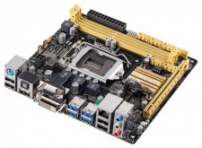 Test Mini-ITX Mainboards - Asus H87I-Plus 