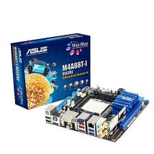 Test AMD Sockel AM3 - Asus M4A88T-I Deluxe 