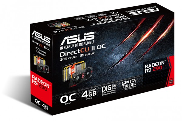 Asus Radeon R9 290 Direct CU II OC (R9290-DC2OC-4GD5) Test - 1