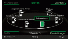 Test Freisprecheinrichtungen - Audi A8 Bluetooth Autotelefon Online 