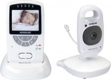 Test Babyphone - Audioline Watch&Care V130 