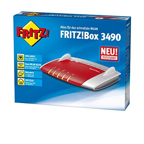 AVM Fritz!Box  WLAN 3490 Test - 1
