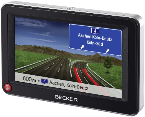 Becker Active 43 Traffic Test - 1