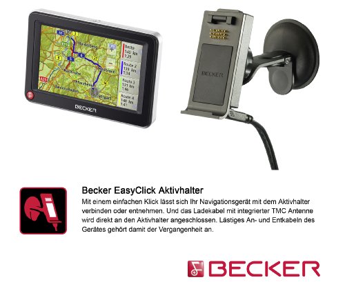 Becker Active 43 Traffic Test - 3