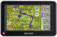 Becker Active 43 Traffic im Test Test Becker Active 43 Traffic