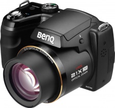 Test Bridgekameras mit Batterien - BenQ GH700 