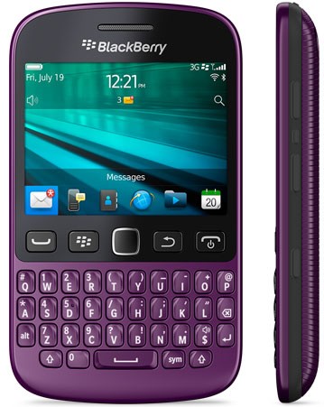 BlackBerry 9720 Test - 2