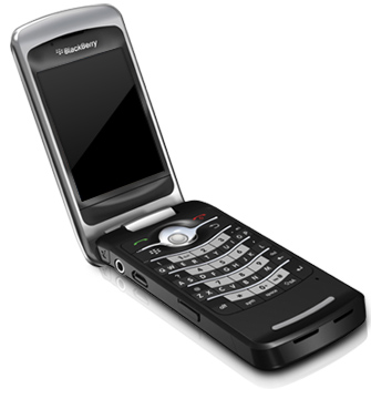 BlackBerry Pearl 8220 Flip Test - 0