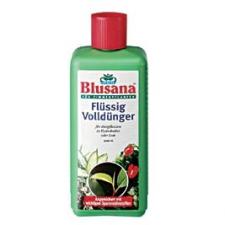 Test Blusana für Zimmerpflanzen Flüssig-Volldünger