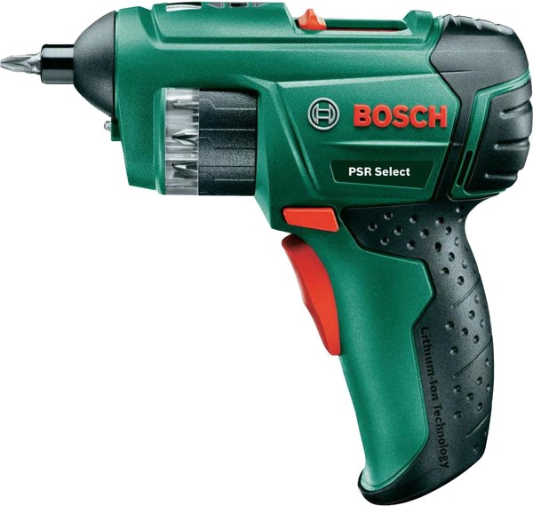 Bosch PSR Select Test - 0