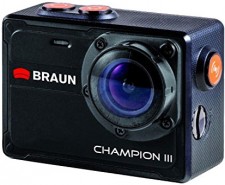 Test Action-Cams - Braun Champion III 