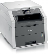Test Farb-Laserdrucker - Brother DCP-9017CDW 