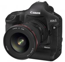 Test Spiegelreflexkameras - Canon 1D Mark III 