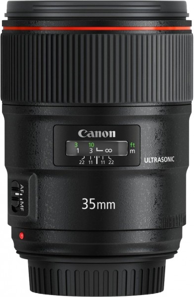 Canon EF 1,4/35 mm L II USM Test - 0