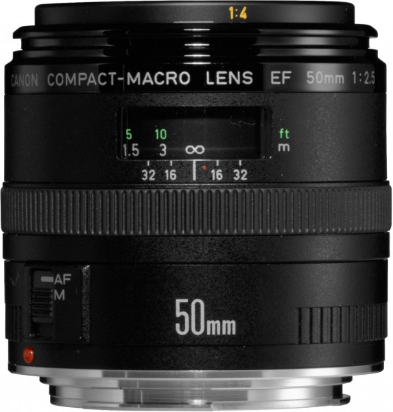 Canon EF 2,5/50 mm Compact-Macro Test - 0