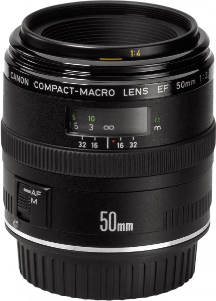 Canon EF 2,5/50 mm Compact-Macro Test - 1
