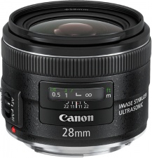 Test Canon EF 2,8/28 mm IS USM