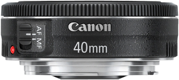 Canon EF 2,8/40 mm STM Test - 0