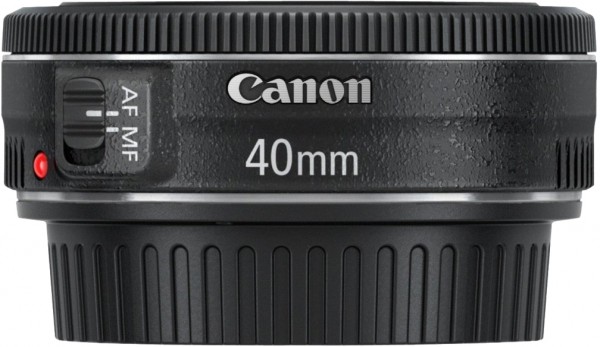 Canon EF 2,8/40 mm STM Test - 1