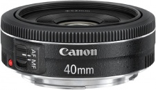 Test Canon EF 2,8/40 mm STM