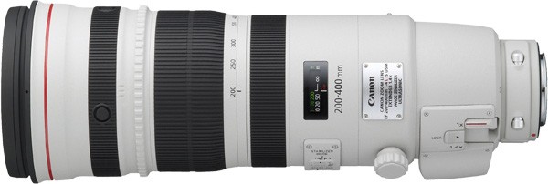 Canon EF 4,0/200-400 mm L IS USM Extender 1.4x Test - 0