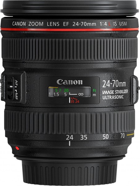 Canon EF 4,0/24-70 mm L IS USM Test - 0