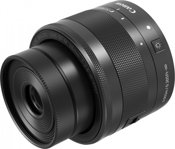 Canon EF-M 3,5/28 mm Makro IS STM Test - 2