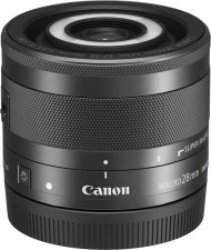 Test Canon EF-M 3,5/28 mm Makro IS STM